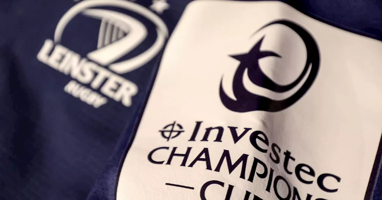 Leinster vs Leicester: Champions Cup Last 16 Match