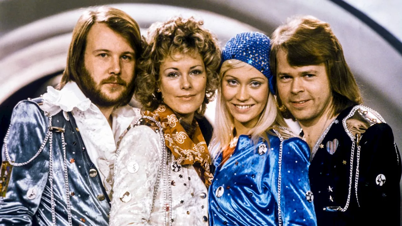 ABBA: 50 years since Eurovision Song Contest win with 'Waterloo'