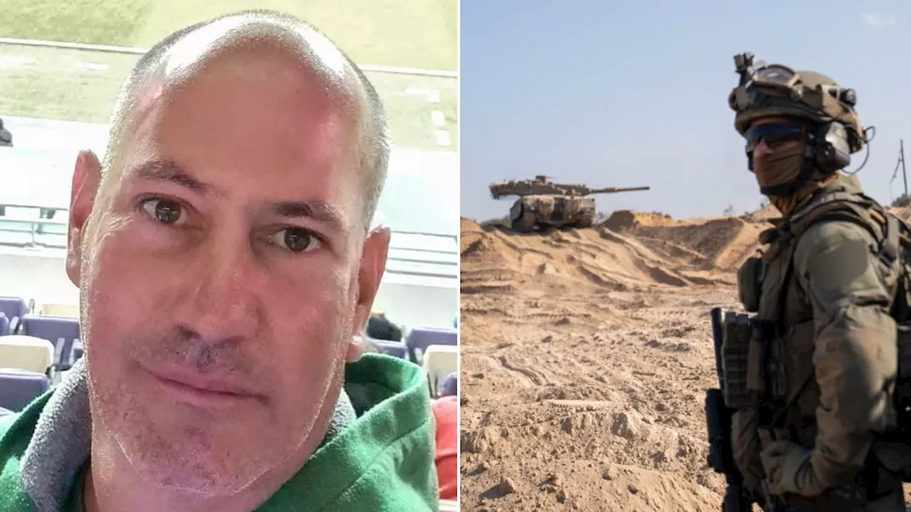 Body of Israeli hostage, 47, recovered in Gaza, IDF says