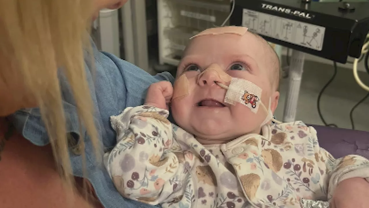  Mum who lost 12-week-old baby campaigns for routine heart testing