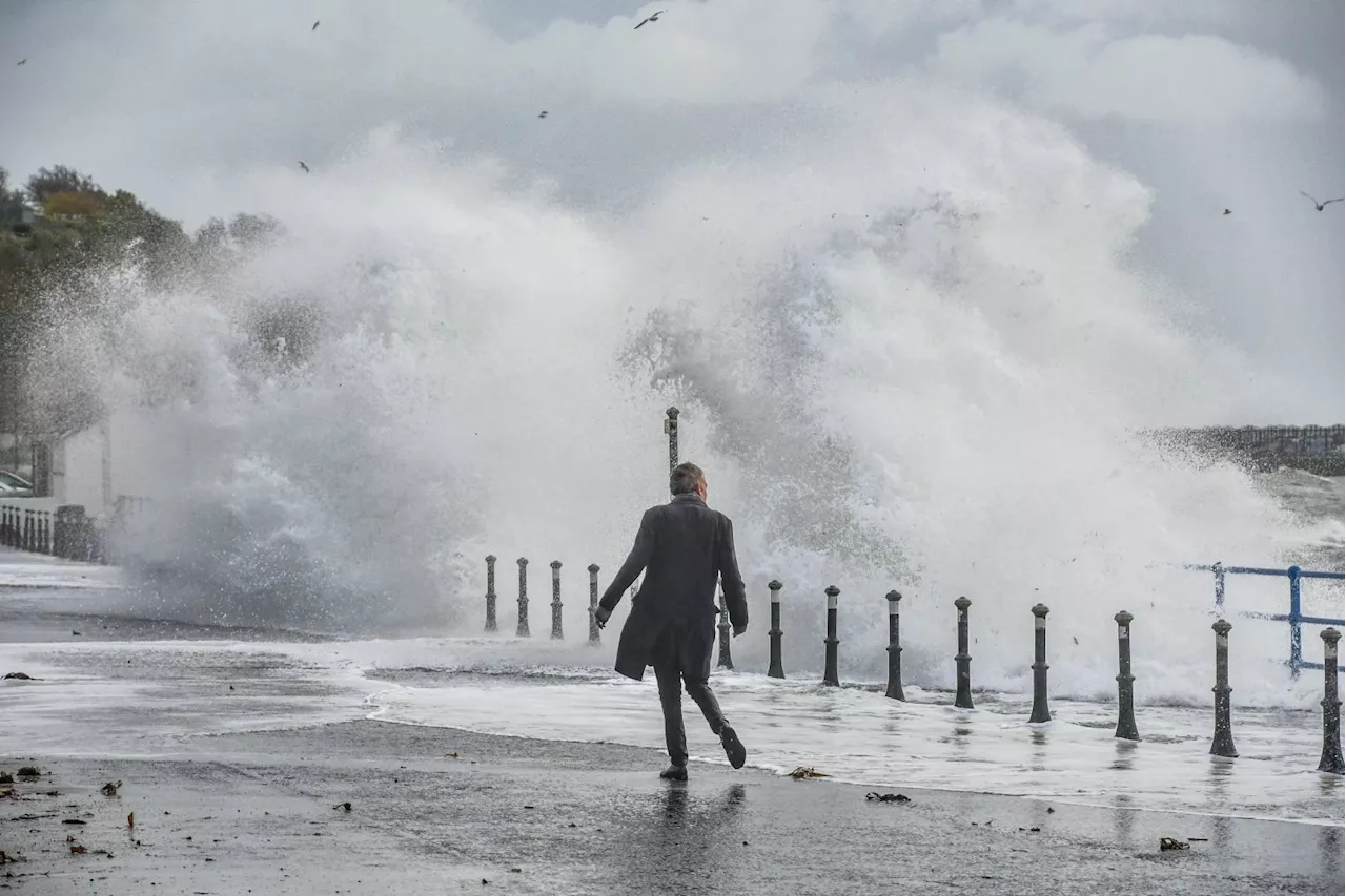 Potential power cuts and travel disruption as Storm Kathleen persists