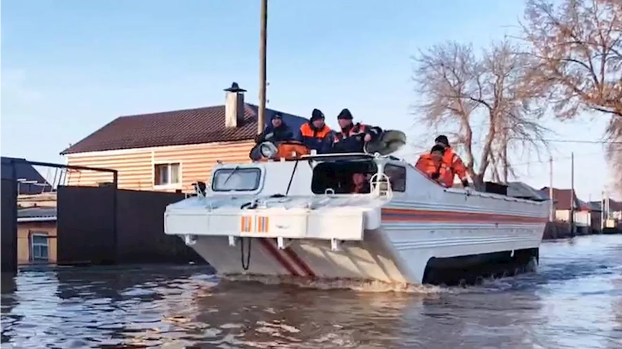 Прокуратура потребовала возбудить дело о халатности после прорыва дамбы в Орске