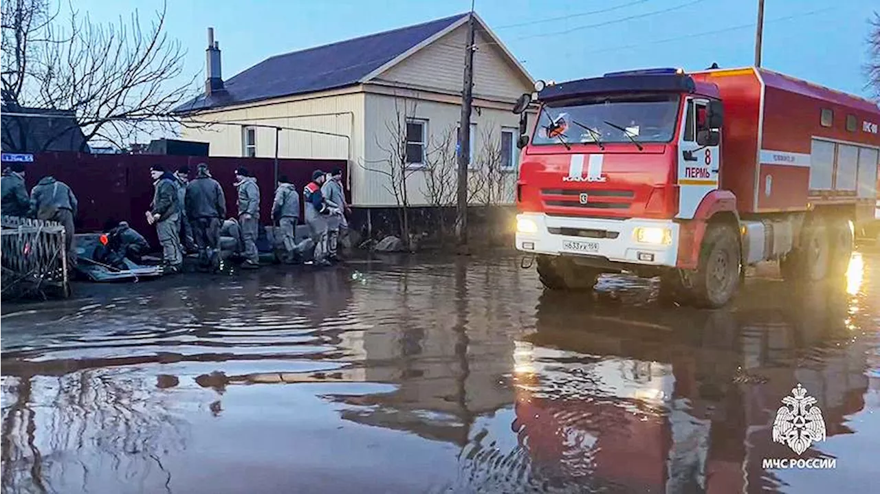 Уголовное дело о халатности возбуждено из-за прорыва дамбы в Орске