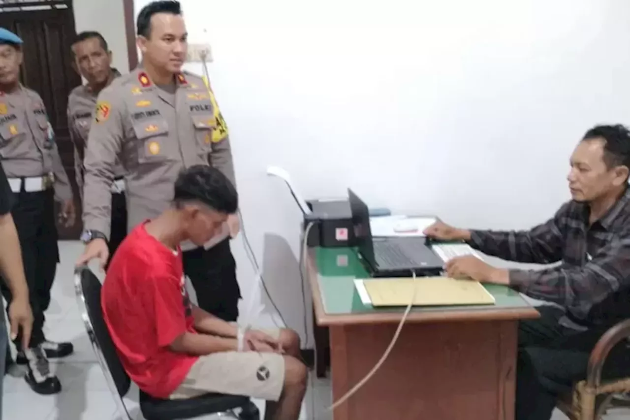 Butuh Biaya Mudik ke Lampung, Kuli Bangunan Nekat Gasak Motor di Sidoarjo