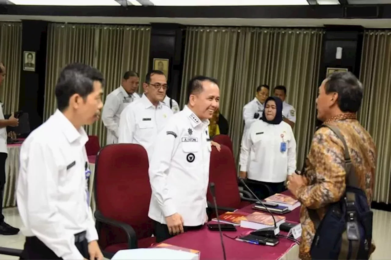 Evaluasi Kinerja Pj Kepala Daerah Triwulan II di Kemendagri, Pj Gubernur Sumsel Agus Fatoni Beberkan Keberhasilan Tangani Kemiskinan Ekstrem