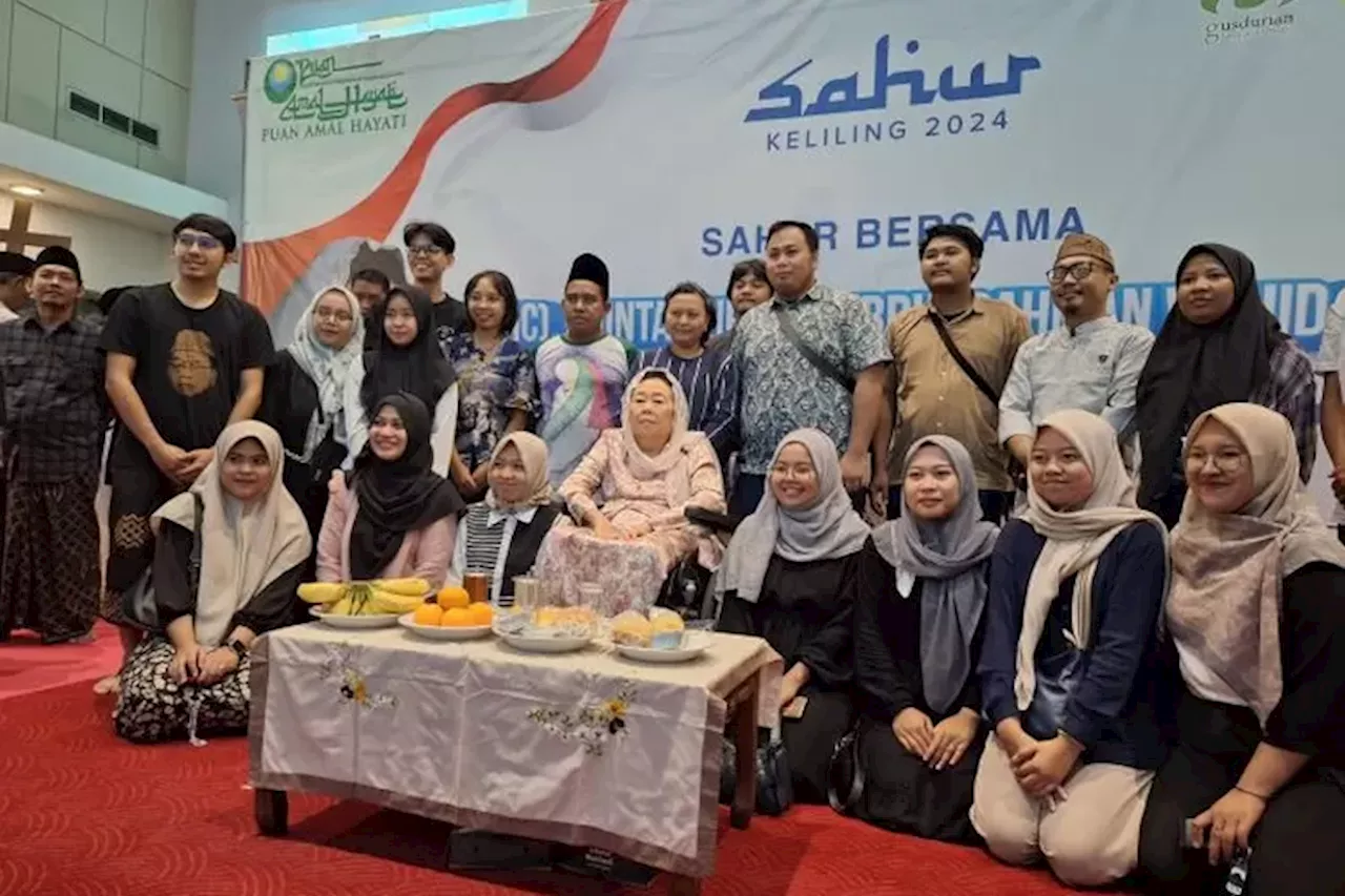 Menunjukkan Jati Diri Indonesia, Melihat Keharmonisan Antar Umat Lintas Agama saat Sahur Bersama Shinta Nuriyah di GKJW Waru