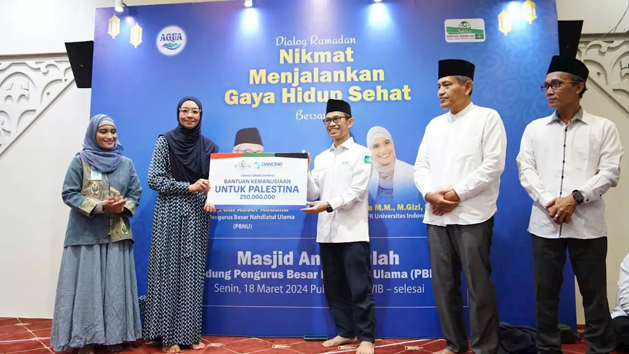 Cara AQUA Merayakan Momen Ramadan Bersama Masyarakat