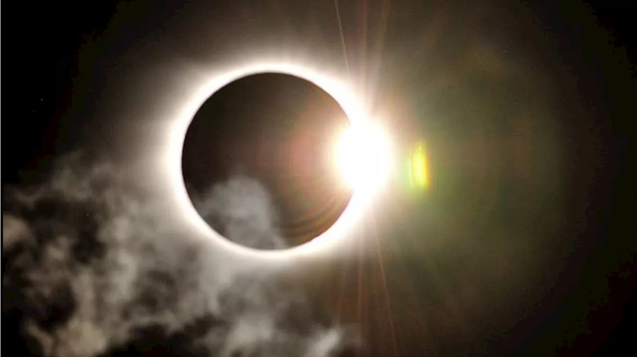 Could we see clouds over South Texas during the April 8 eclipse?