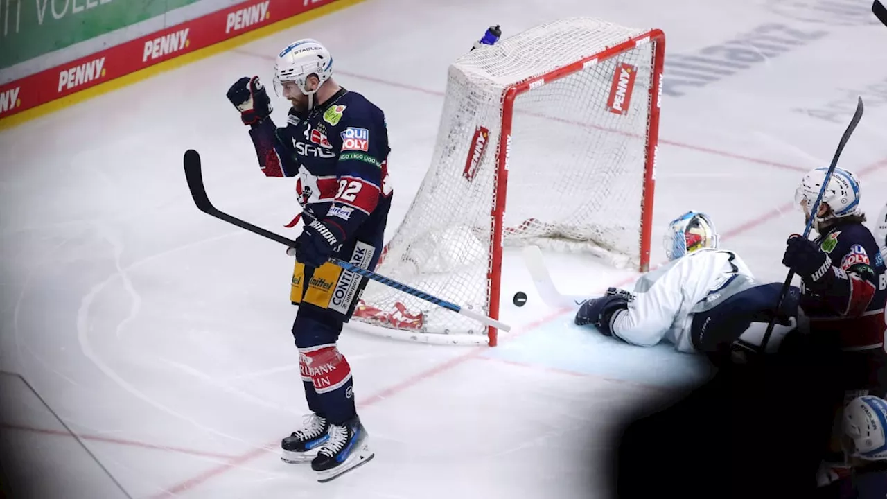 Dritter Sieg gegen Straubing: Eisbären mit einem Bein im Finale