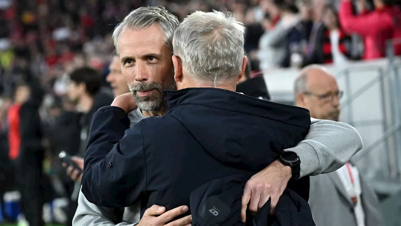 Roses Worte an Streich: 'Alles Gute und ich werde dich vermissen'