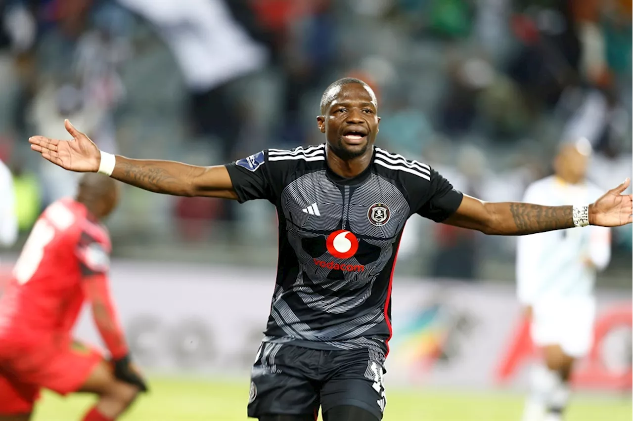 Mabasa: I came back to Pirates to score goals