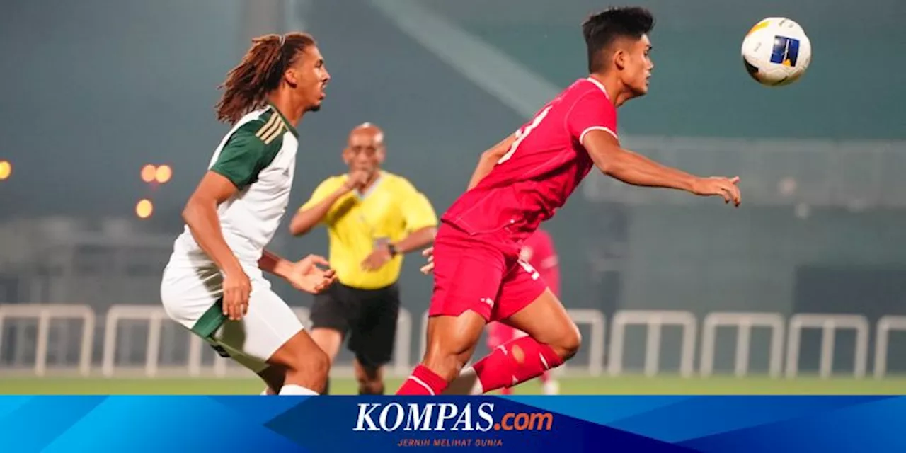 Timnas U23 Indonesia Dibekuk Arab Saudi, STY Tak Puas, Sorot Lini Belakang