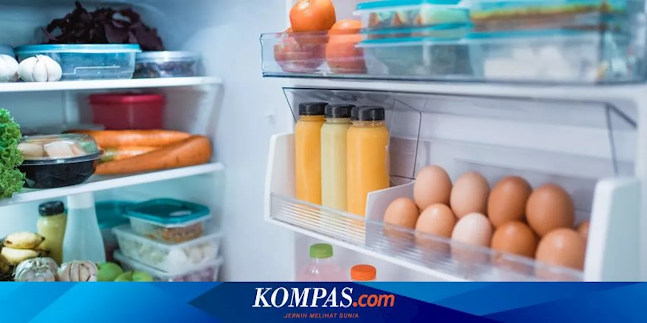 7 Makanan dan Minuman yang Tidak Boleh Disimpan di Pintu Kulkas