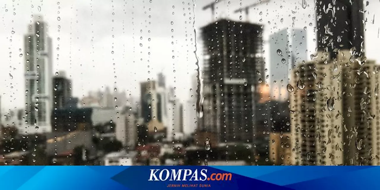 BMKG: Inilah Wilayah yang Berpotensi Hujan Lebat dan Angin Kencang pada 7-8 April 2024