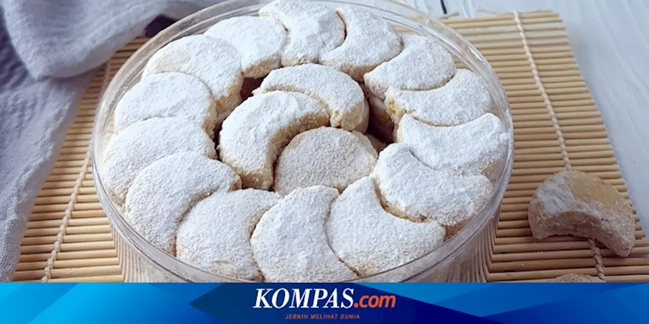 Resep Putri Salju Keju dengan Dua Jenis Keju