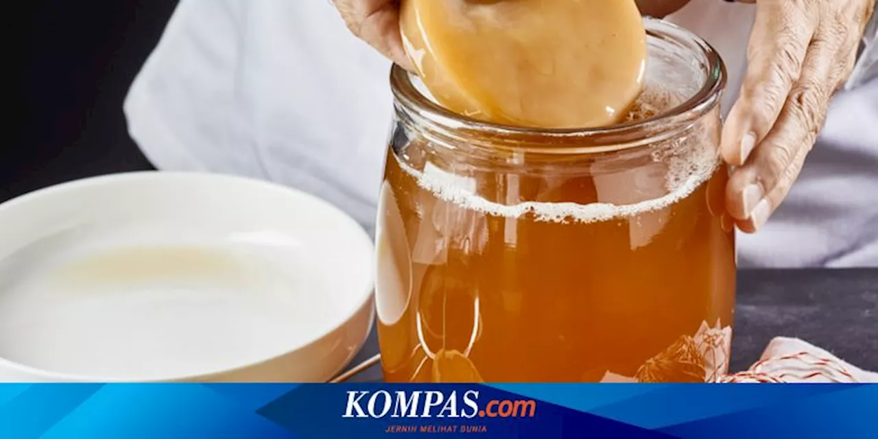 Studi: Kombucha Menawarkan Khasiat yang Mirip dengan Manfaat Puasa