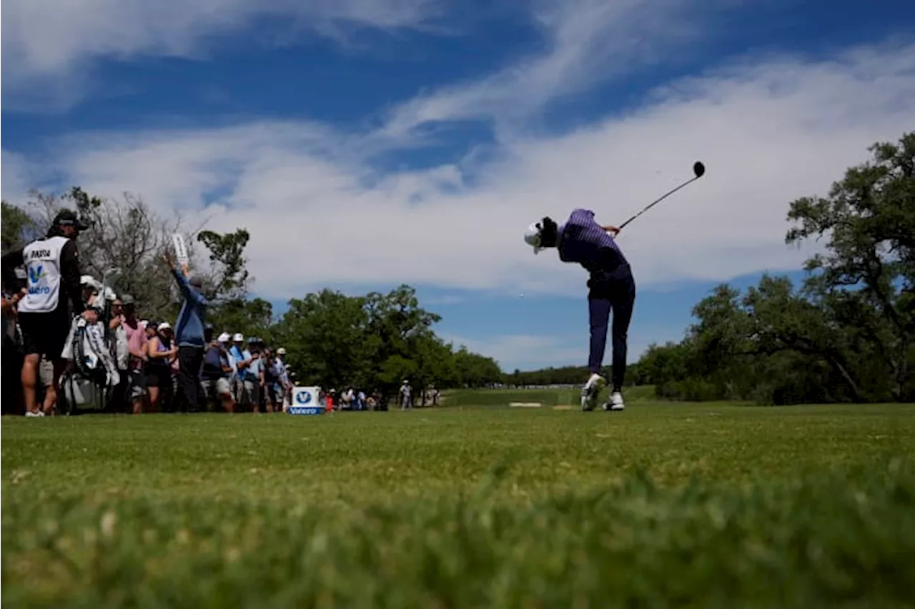 Akshay Bhatia stretches lead to 5 shots at windy Texas Open