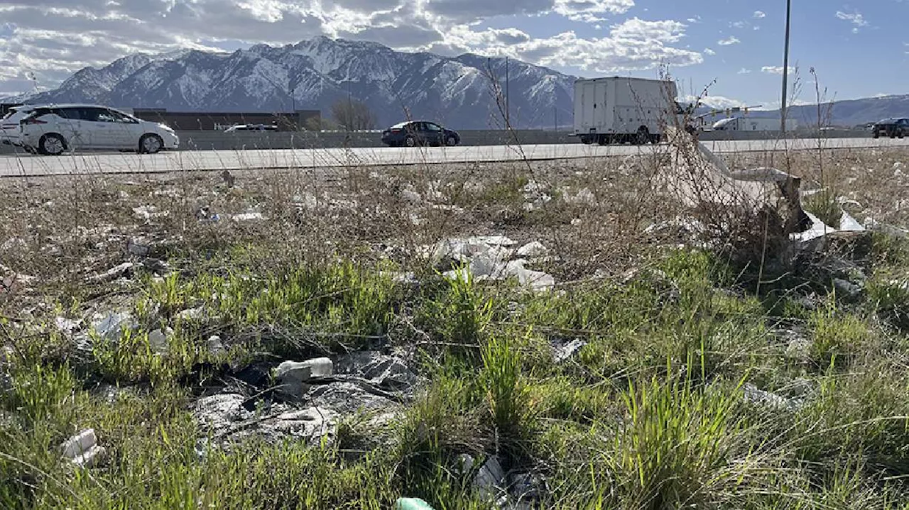 Cleaning up Utah is South Jordan man's mission