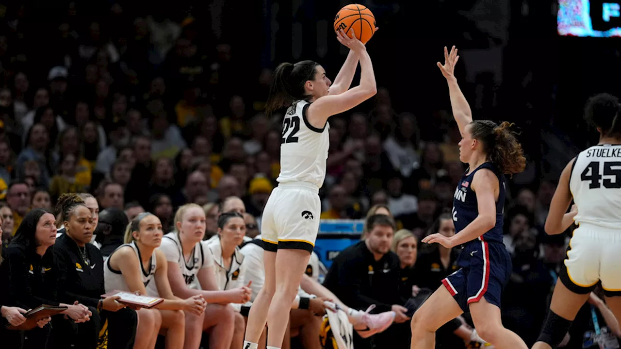 Caitlin Clark leads Iowa rally for 71-69 win over UConn in women's Final Four. South Carol