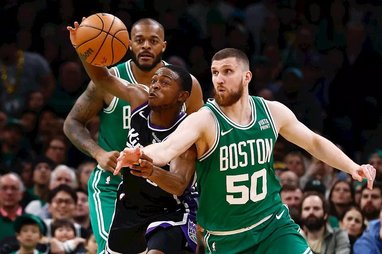 NBA: les Celtics résistent, les Spurs s'offrent les Pelicans