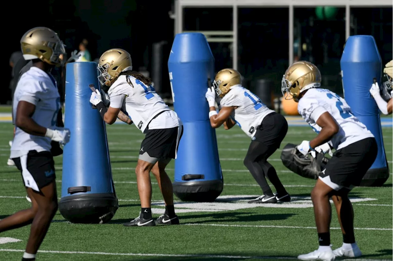 UCLA football’s defense embracing physicality, competition