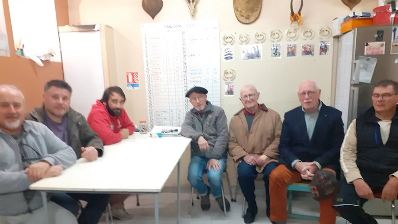 Assemblée générale de l'association de chasse