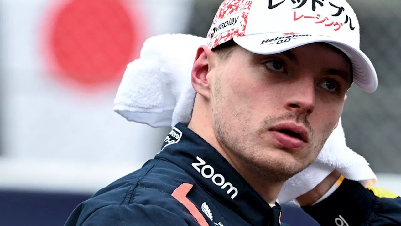 – Grand Prix du Japon : Max Verstappen partira en pole position