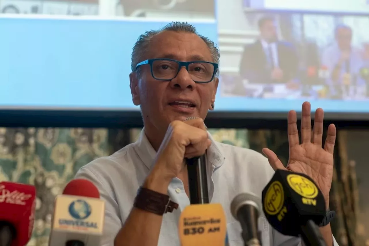 Policía de Ecuador detiene al ex vicepresidente Jorge Glas