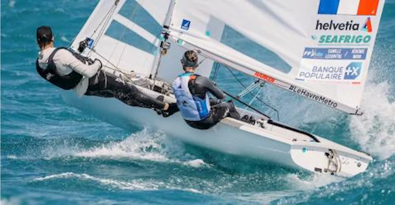 Voile : Camille Lecointre et Jérémie Mion s’imposent à Palma de Majorque