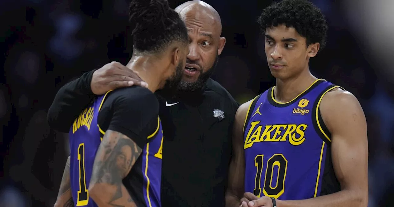 Lakers Coach Confident Ahead of Game Against Cleveland