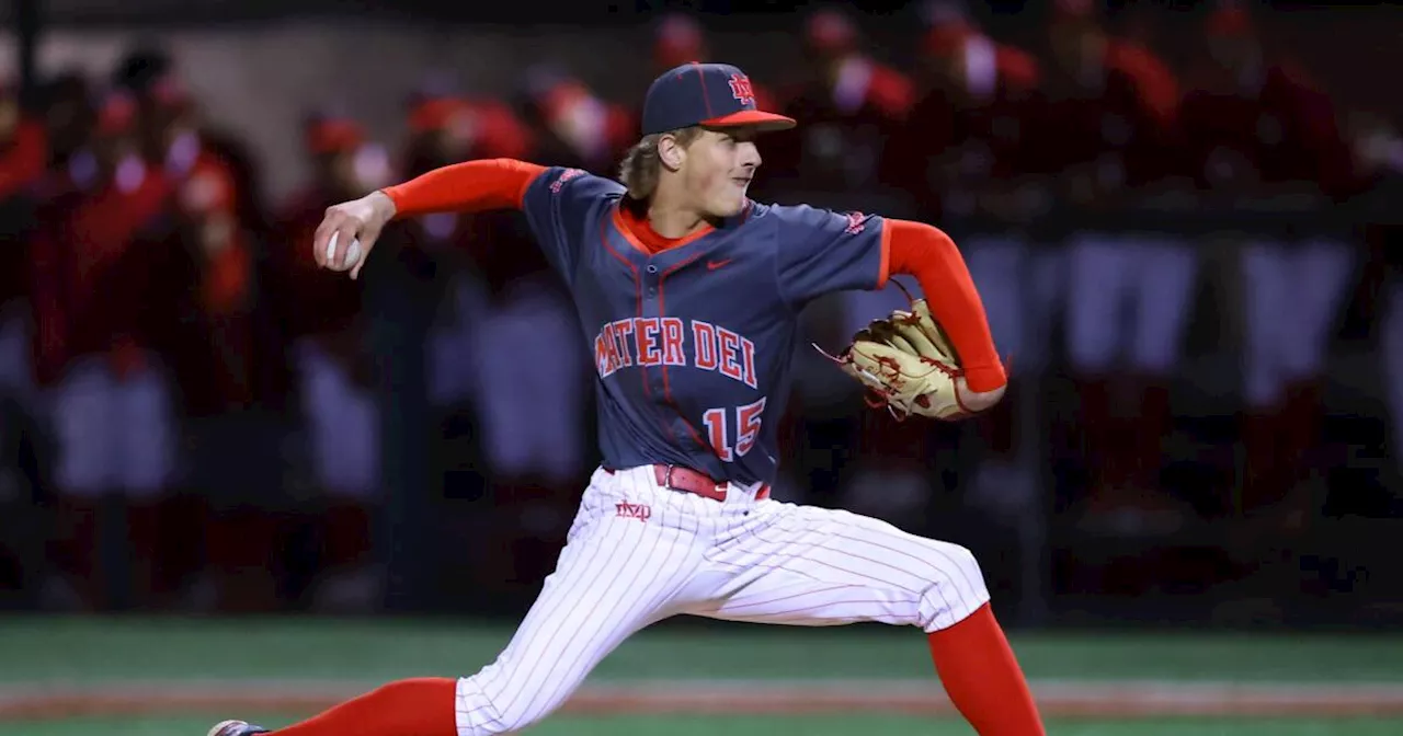 Mater Dei and Sherman Oaks Notre Dame win tournament baseball championships