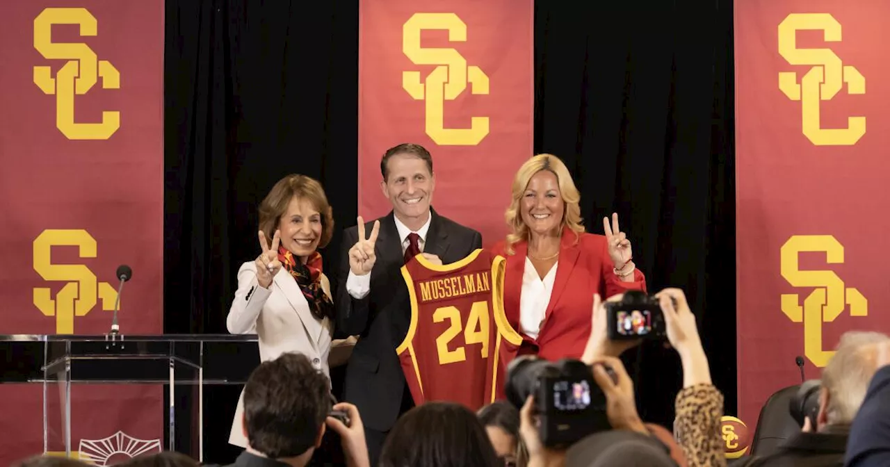 USC confident energetic Eric Musselman can give basketball program sorely needed boost