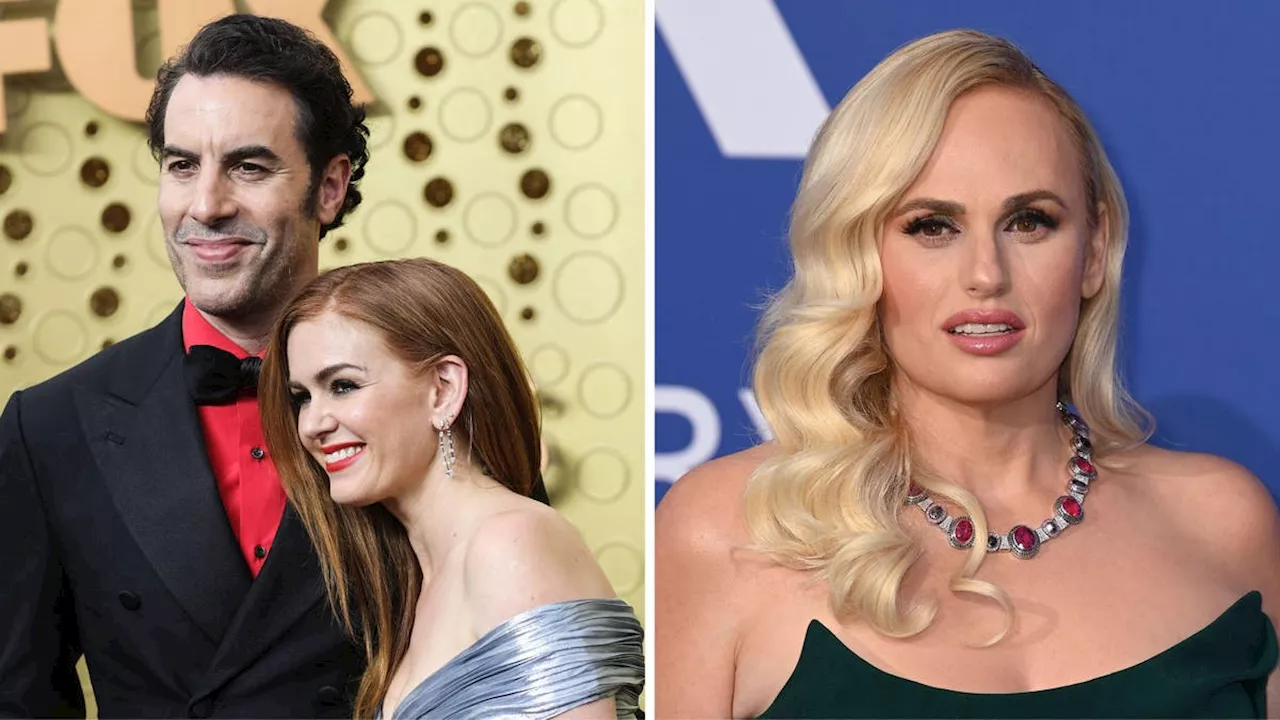 Rebel Wilson's Claims About Sacha Baron Cohen Led to Split from Isla Fisher