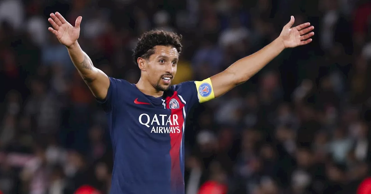 PSG : Marquinhos égale le vieux record de Pilorget, sa carrière en chiffres