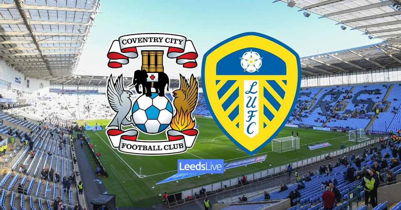 Coventry City 2-1 Leeds United highlights as unbeaten run ends at 15 games in 2024