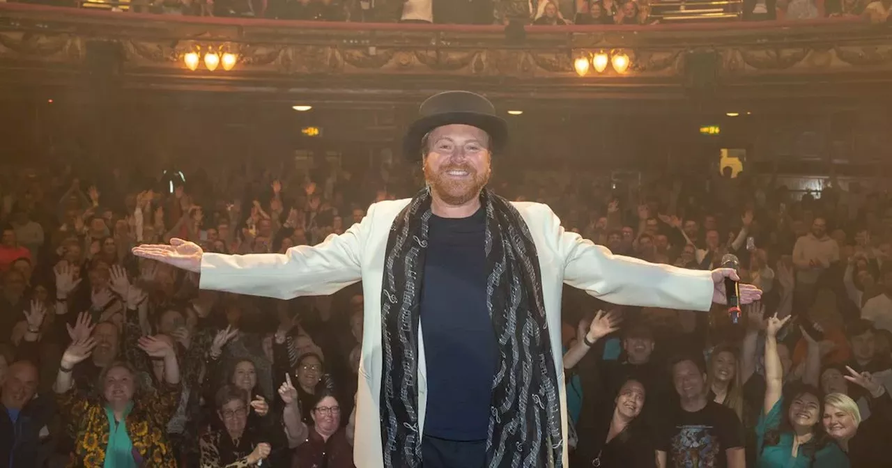 Leeds legend Leigh Francis serves up a night of bonkers fun at Leeds Grand