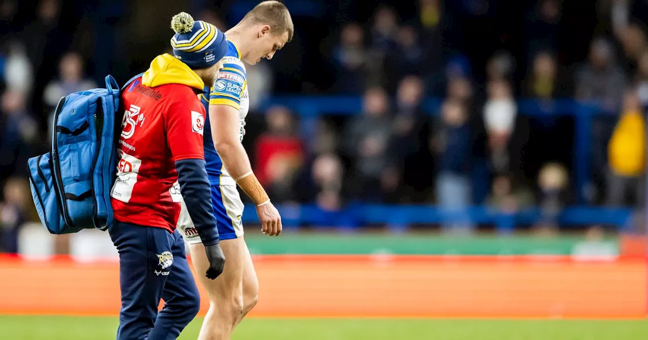 Leeds Rhinos coach Rohan Smith gives injury update as key duo sent to hospital