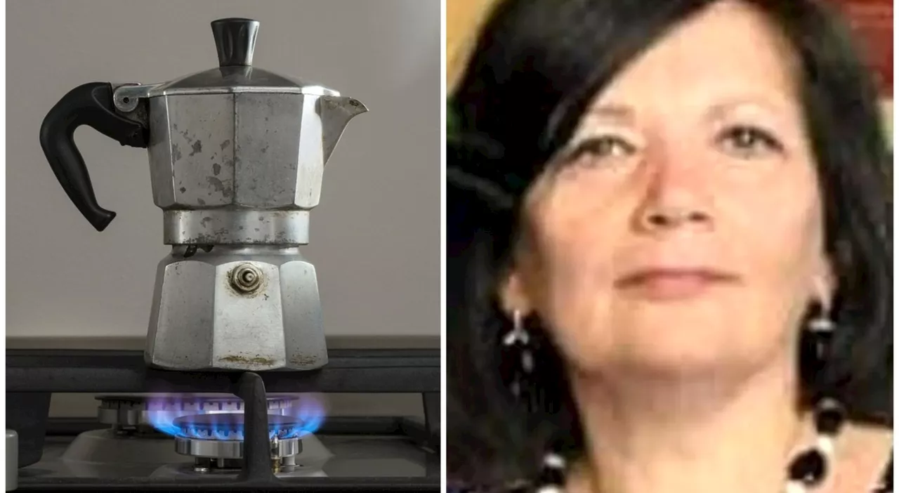 Esplode la moka mentre prepara il caffè, Lucia muore dopo 24 ore di agonia: trovata esanime in cucina dal mari