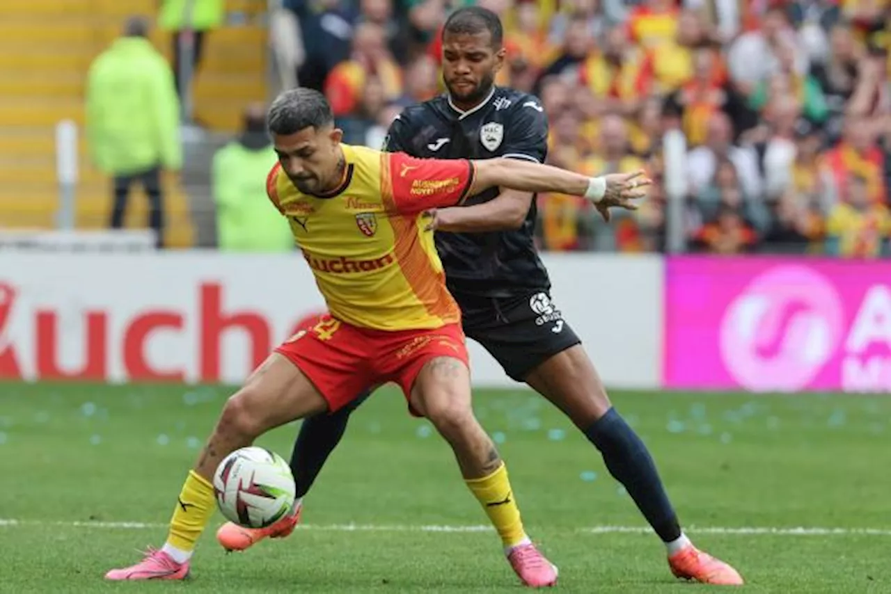 Accroché par Le Havre, Lens n'y arrive toujours pas en Ligue 1