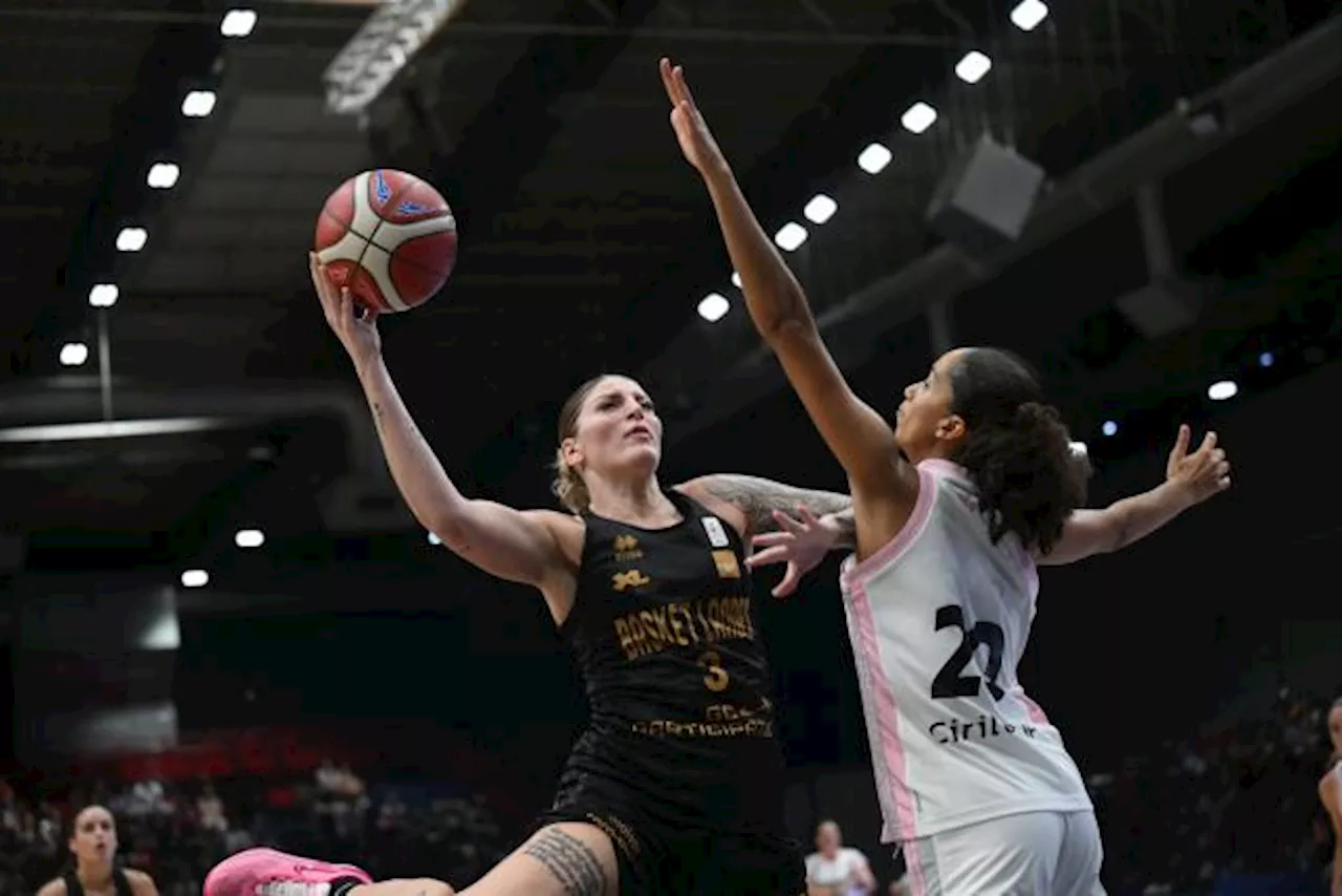 Angers décroche la dernière place pour les play-offs de LFB