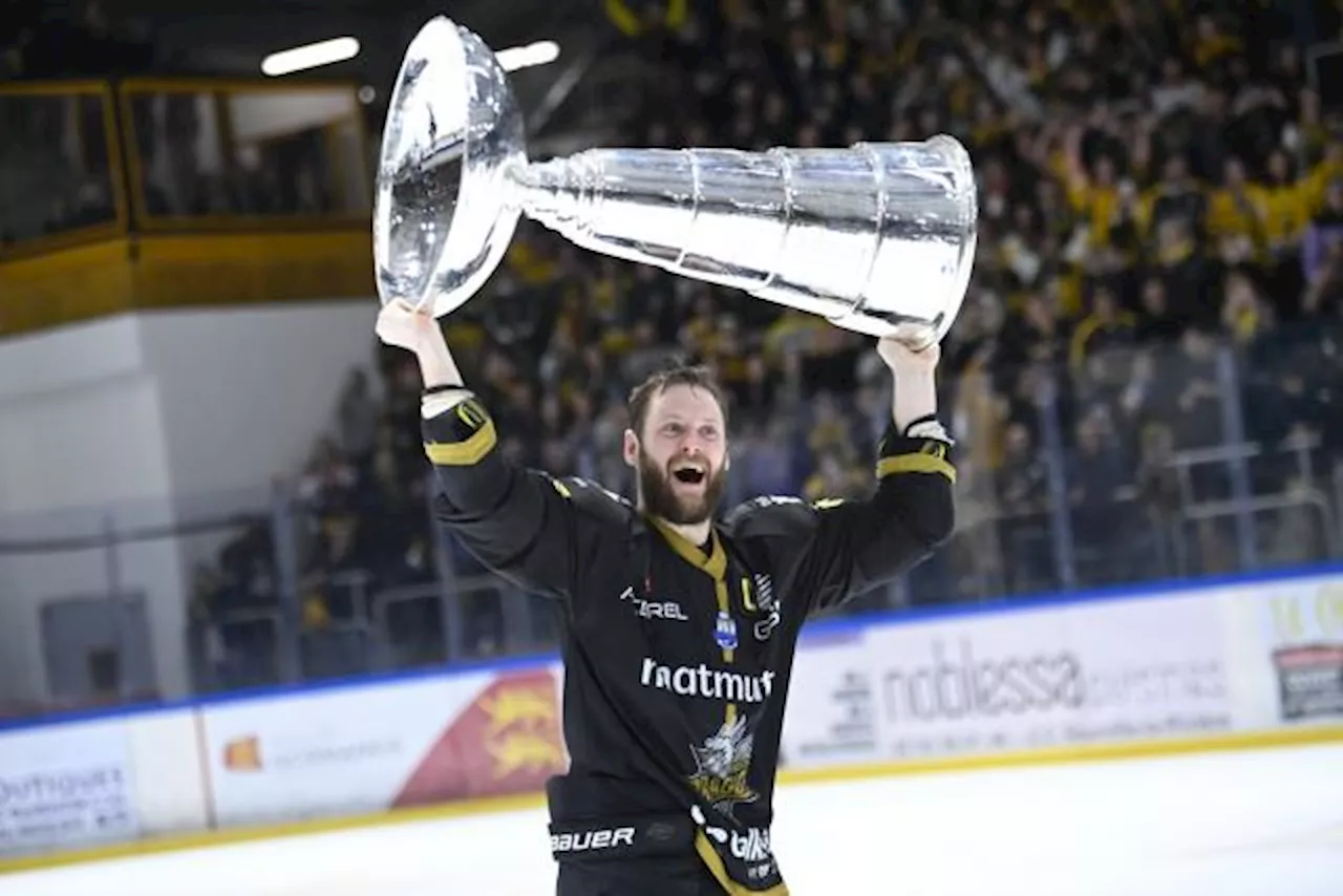 L'album souvenirs de Loïc Lampérier (Rouen) en Ligue Magnus