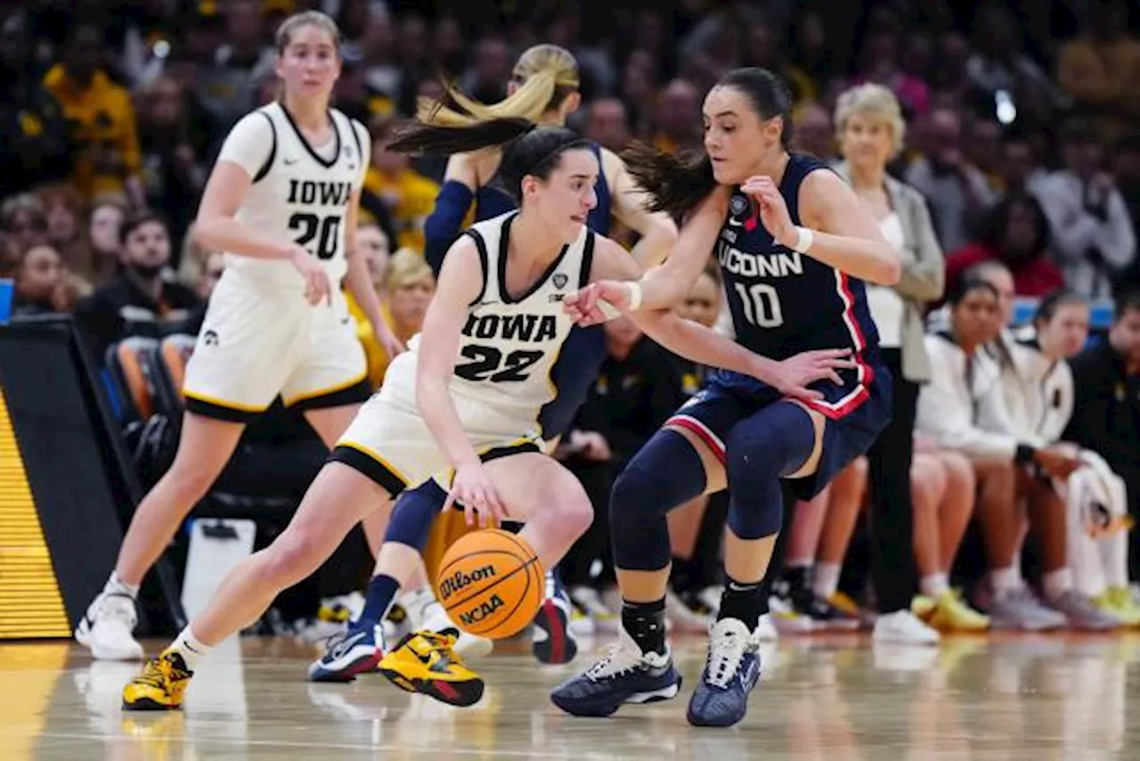 La finale féminine de NCAA opposera South Carolina aux Iowa Hawkeyes de Caitlin Clark