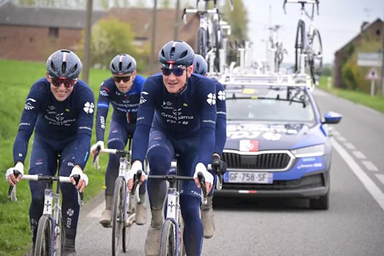 Laurence Pithie, avant de découvrir Paris-Roubaix : « Arenberg, ce n'est pas normal »