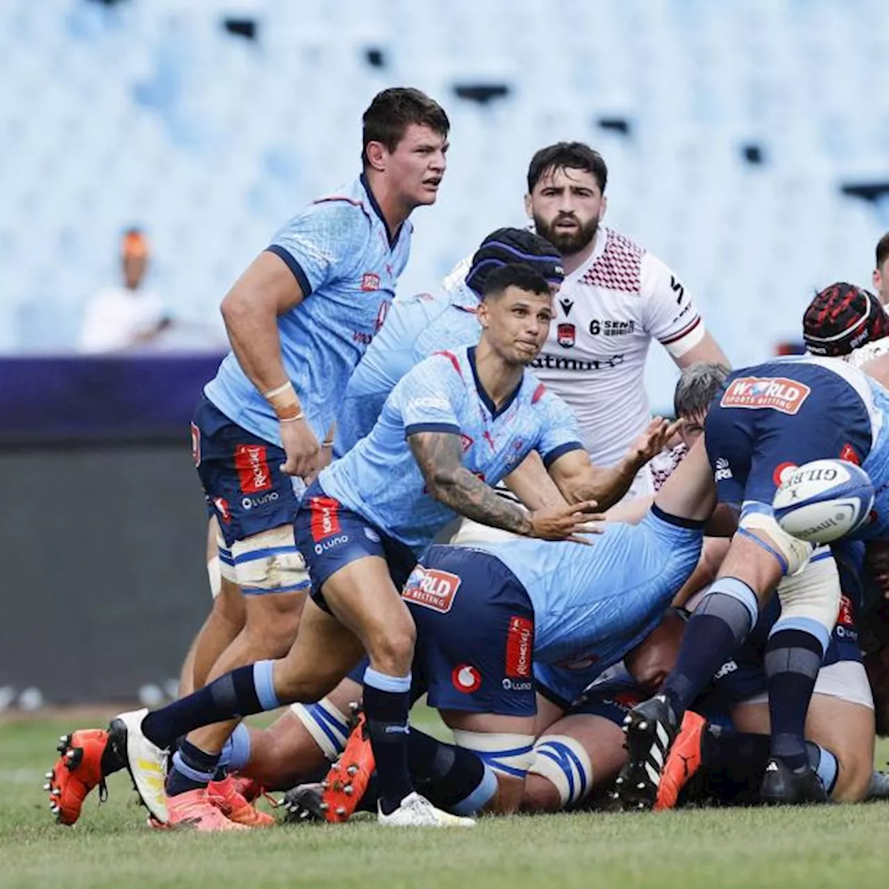 Le LOU s'incline lourdement face aux Blue Bulls en Coupe des champions