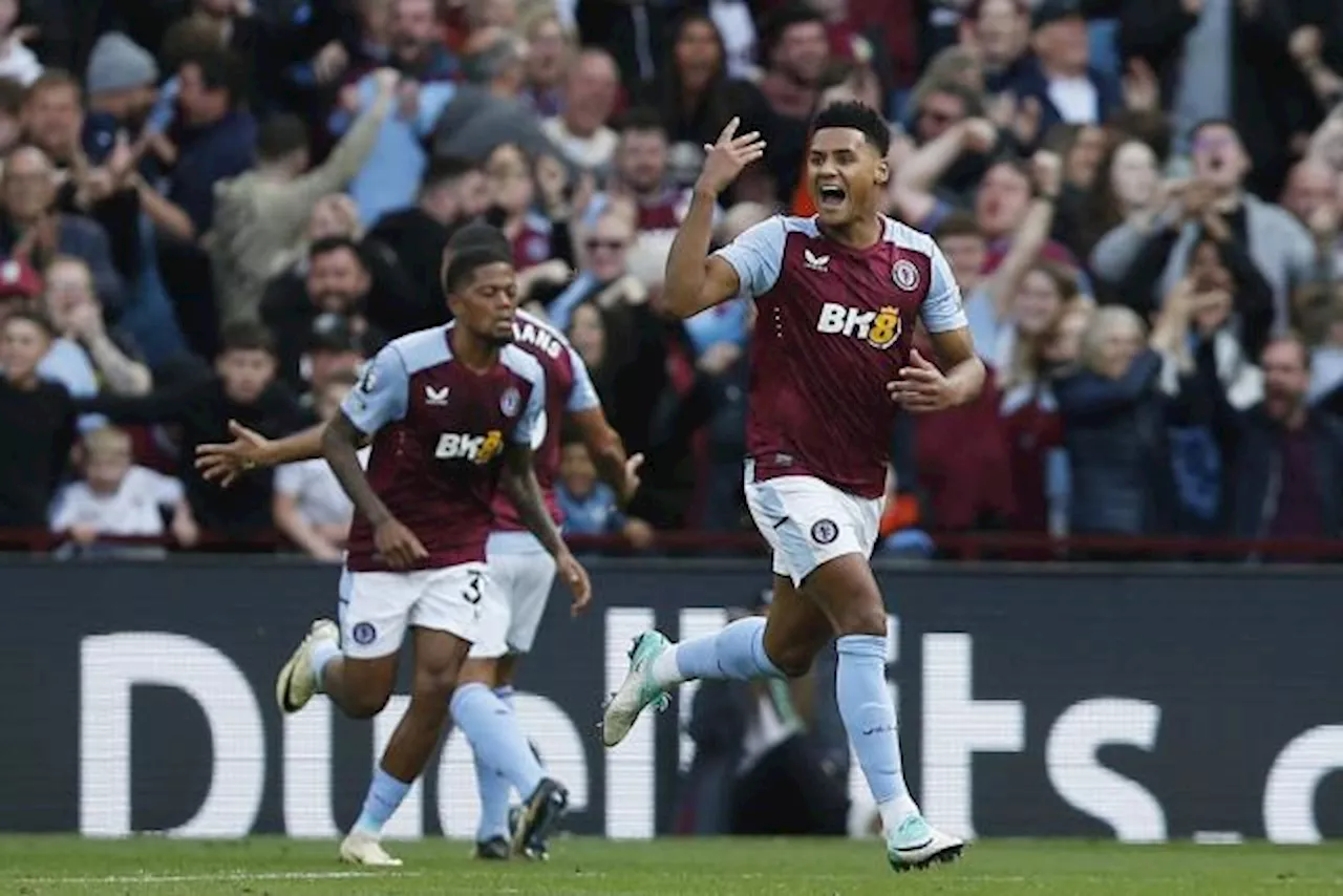 Premier League : Aston Villa tenu en échec par Brentford, Newcastle gagne à Fulham