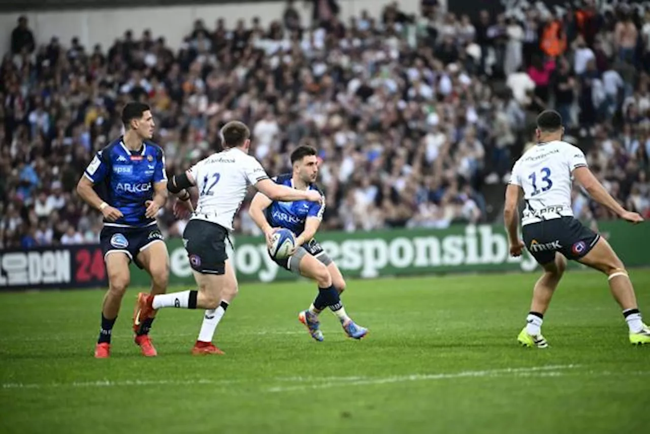 Remplaçant du taulier Matthieu Jalibert, Matéo Garcia a guidé l'UBB