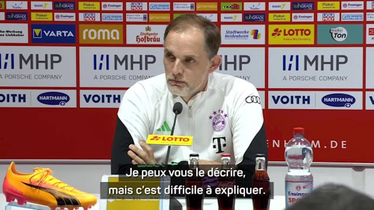 Thomas Tuchel (Bayern Munich), après la défaite à Heidenheim : « Je ne peux pas expliquer »