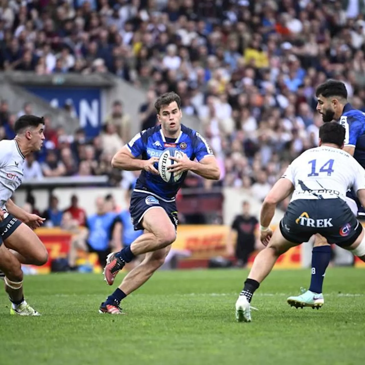 Victorieux des Saracens, Bordeaux-Bègles disputera les quarts de finale de la Coupe des champions