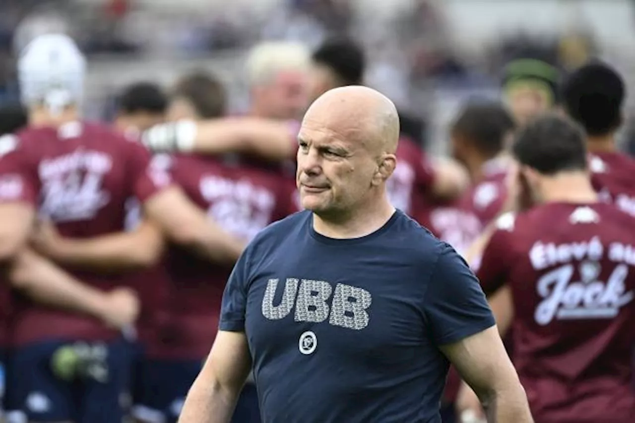 Yannick Bru, après la victoire de l'UBB contre les Saracens : « Les joueurs sont mâchés mais heureux »