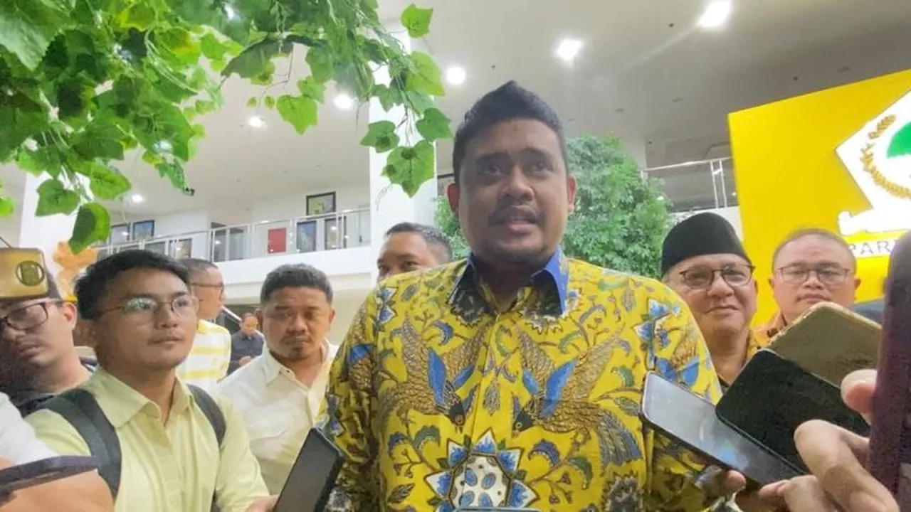 Bobby Nasution Akui Sudah Jadi Kader Golkar, Bakal Maju Jadi Calon Gubernur Sumut